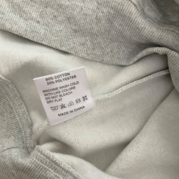 Parke Monochrome Varsity Mockneck XXL - Picture 4 of 7